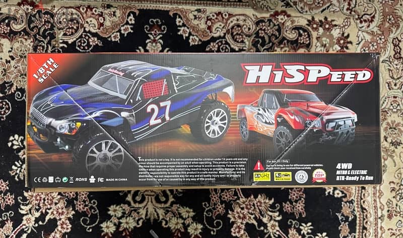 HSP 1/8 Scale Monster truck RC 3