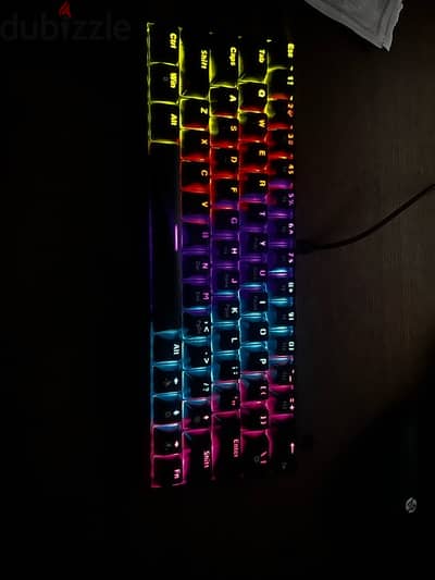 T WOLF GAMING MECHANICAL KEYBOARD