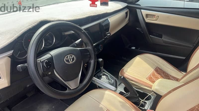 Toyota Corolla For Daily rent 4