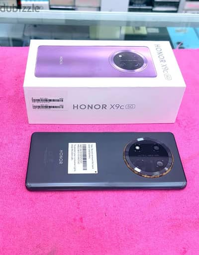 honor x9c 5g 12gb 256gb only box open new mobile