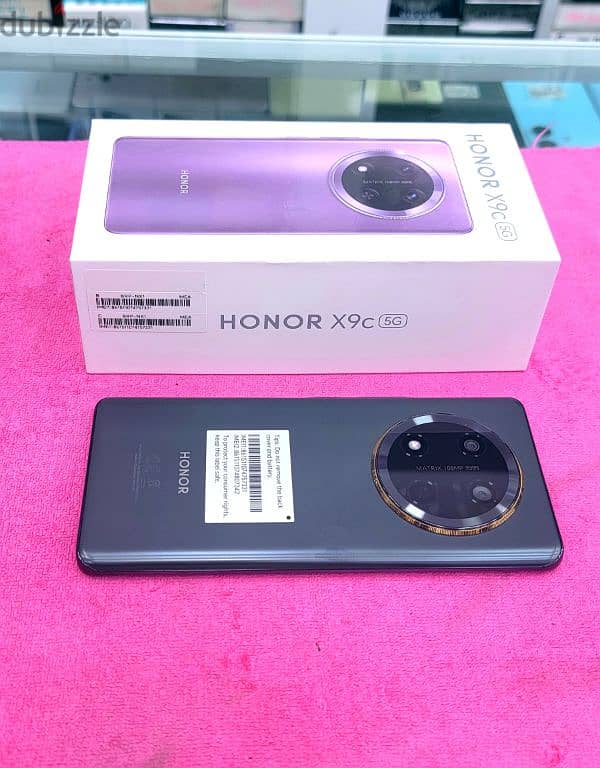 honor x9c 5g 12gb 256gb only box open new mobile 0