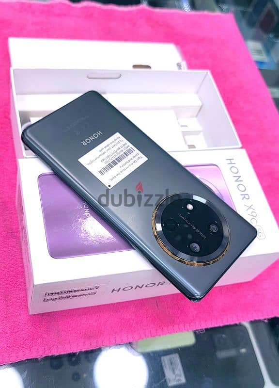 honor x9c 5g 12gb 256gb only box open new mobile 1