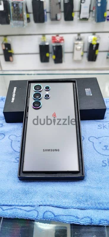 Samsung S24 ultra 12 GB ram 256 GB good condition