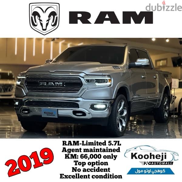 Dodge Ram 2019 0