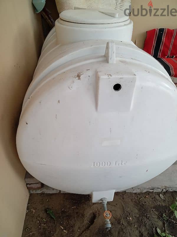 Water tank 1000 Ltr 1