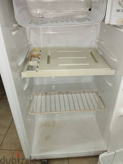 small fridge