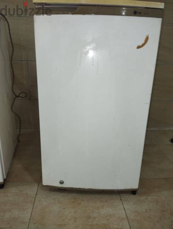 small fridge 2