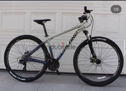 Upland mountain Bike