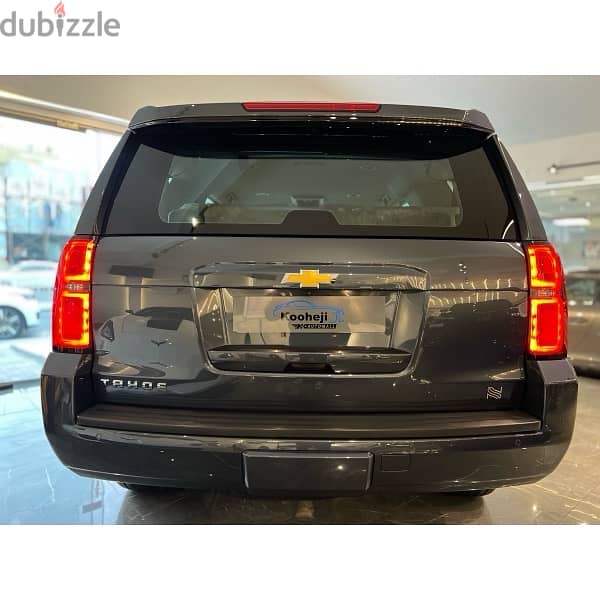 Chevrolet Tahoe 2020 8