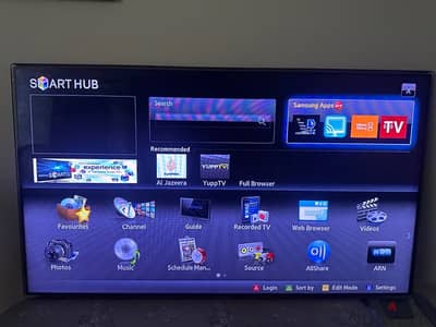 46“ inch samsung led tv slim ( not smart ) whtsp only33416275