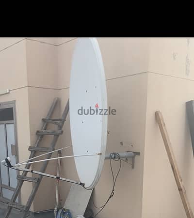 Airtel satellite antenna