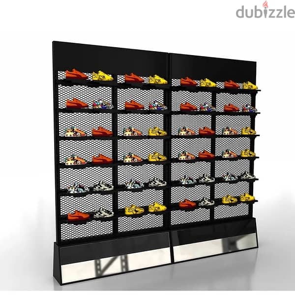 Sneakers display stand 1