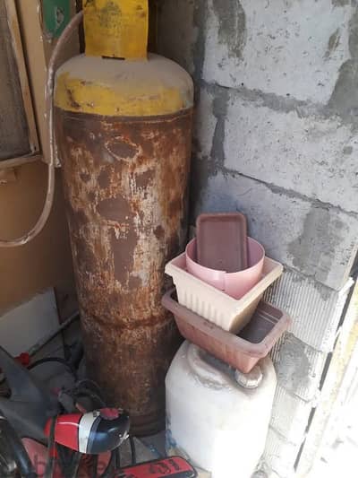 gas cylinder Large type