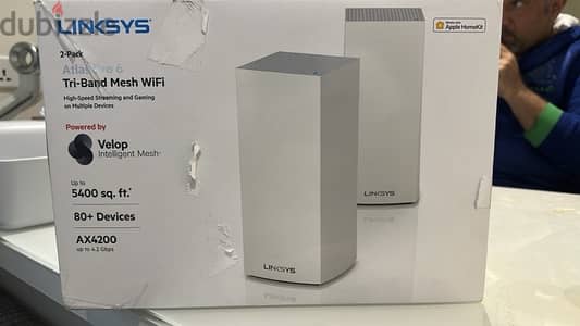 linksys pro atlas pro mesh wifi