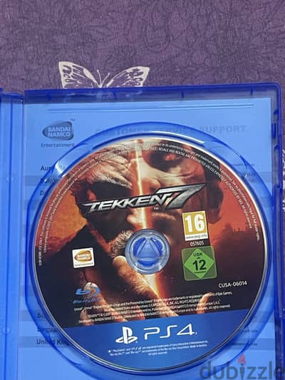 Tekken 7 ps4 e