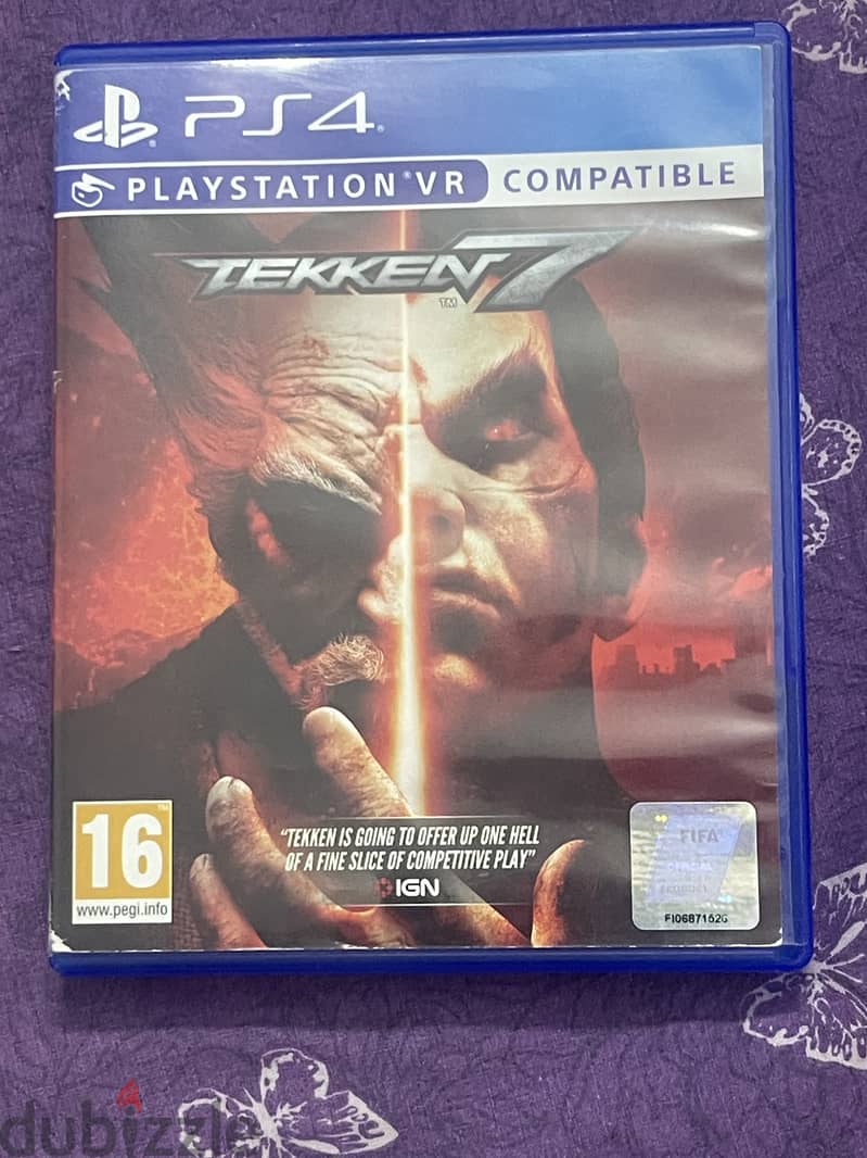 Tekken 7 ps4 e 1