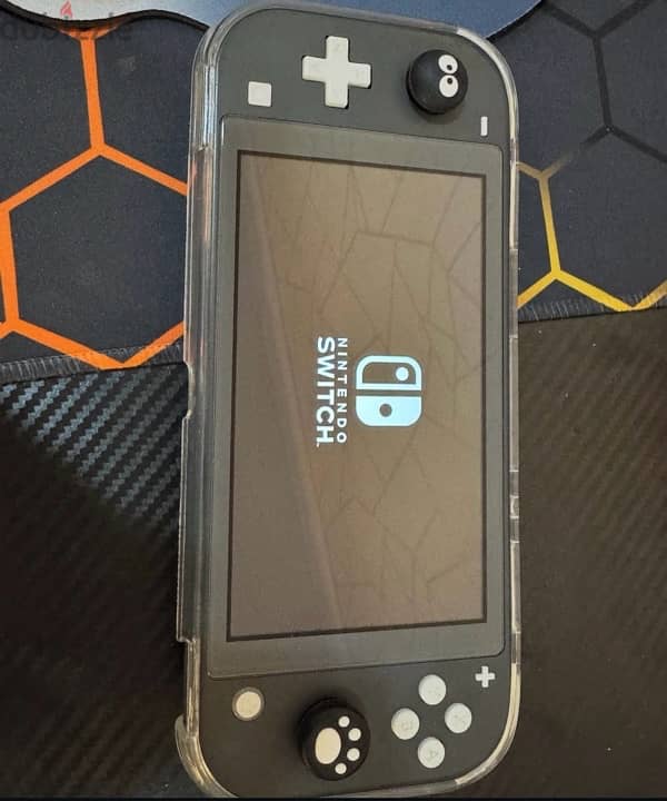 switch lite grey works well 3