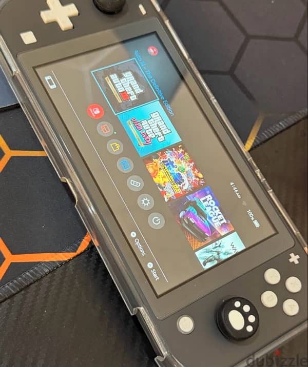 switch lite grey works well 4