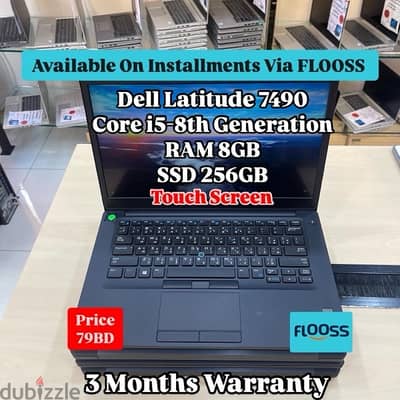 Dell Latitude 7490 Core i5-8th Generation