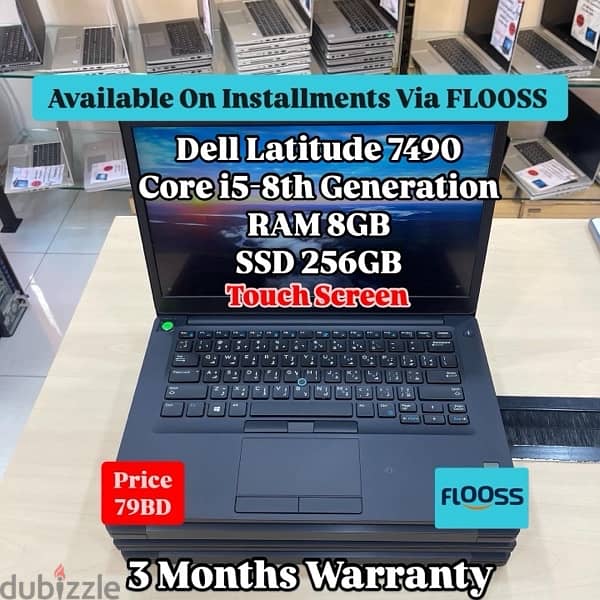 Dell Latitude 7490 Core i5-8th Generation 0