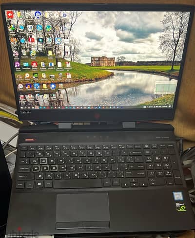 HP Omen Gaming Laptop i7 2.2GHz 32GB 1TB+256GB GTX 8 GB