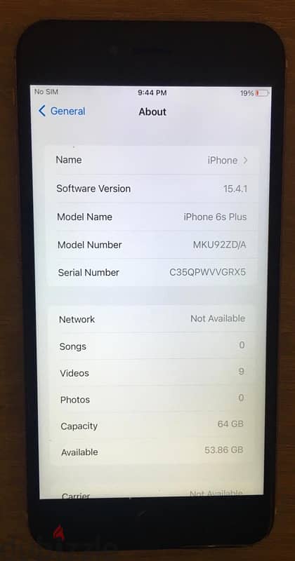 6s plus for sale 2