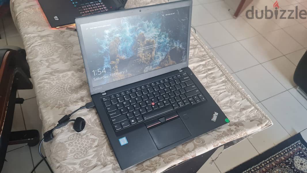 Lenovo Thinkpad i5 8th Gen 16gb RAM 256gb SSD Touch Laptop 6