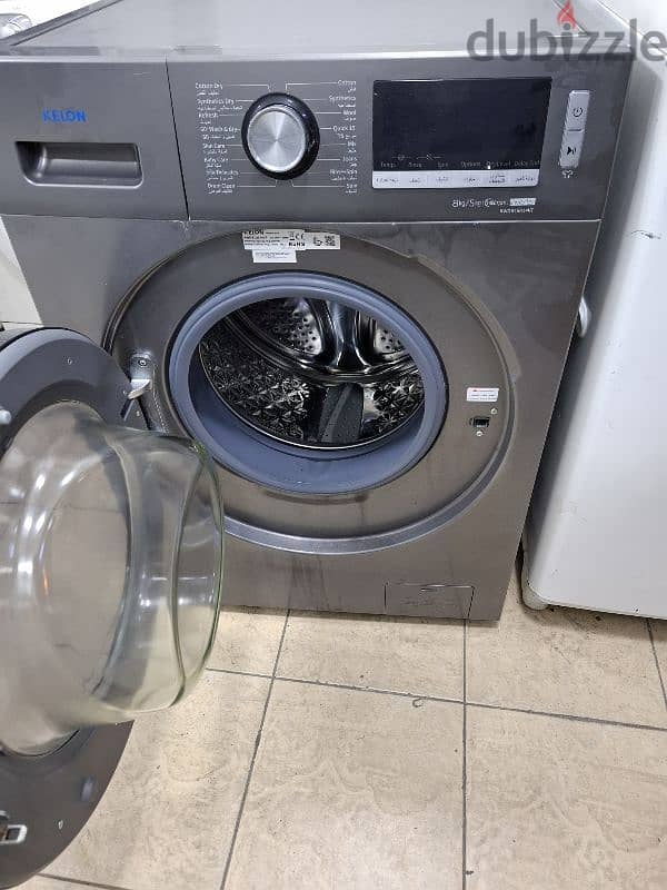 kElon Brand  Fully automatic washing machine 5