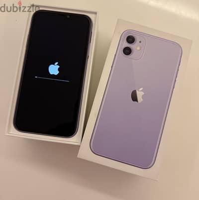 iPhone 11 128GB in Purple