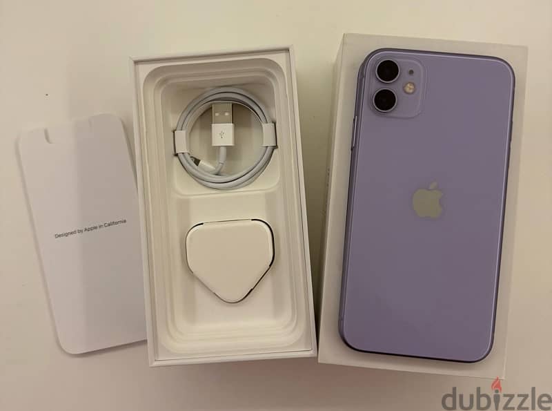 iPhone 11 128GB in Purple 1