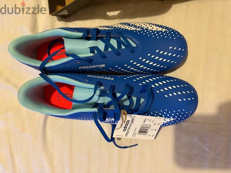 NEW!! adidas predator football shoes 5