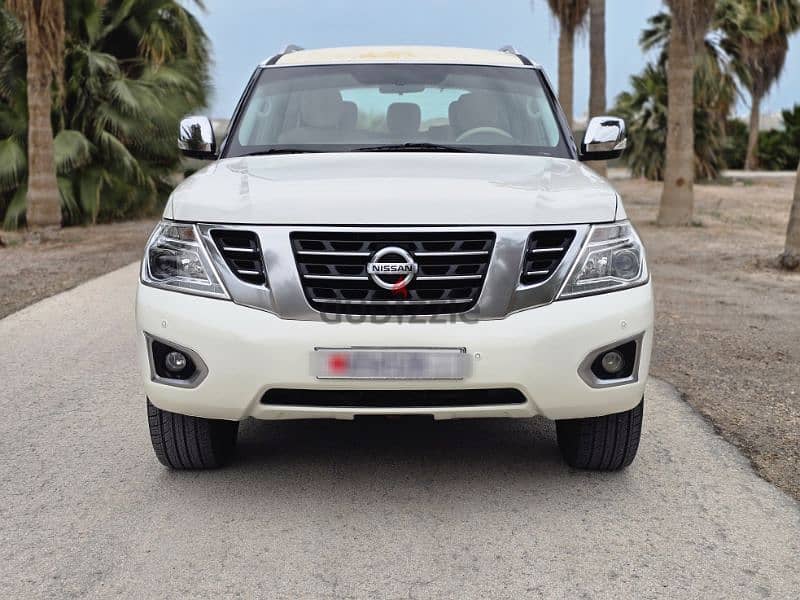 Nissan Patrol 2014 0