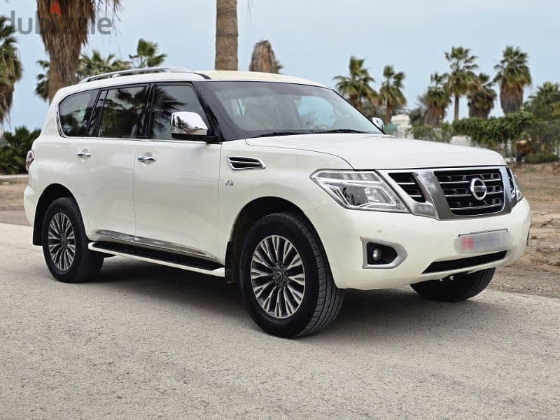 Nissan Patrol 2014 1