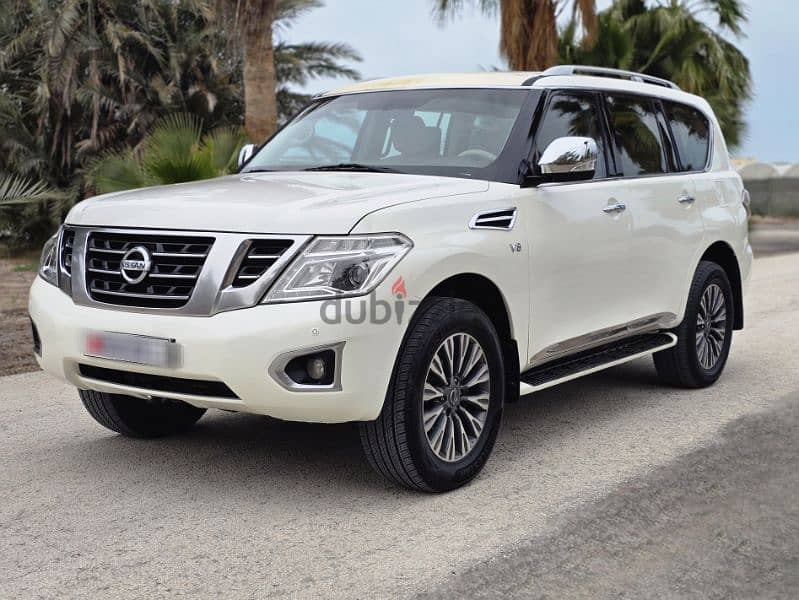 Nissan Patrol 2014 2