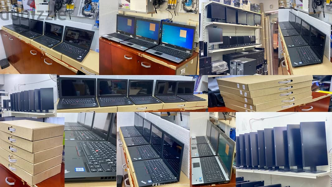 Available New Stock In Laptops i5, i7 6th To 10th Gen Touch Scrceen 0