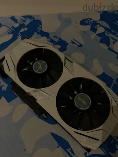 للبيع كرت gtx 1060 6gb