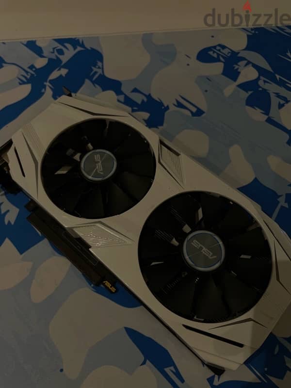 للبيع كرت gtx 1060 6gb 0