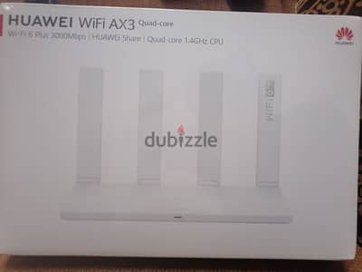 HUAWEI WIFI AX3 quad-core