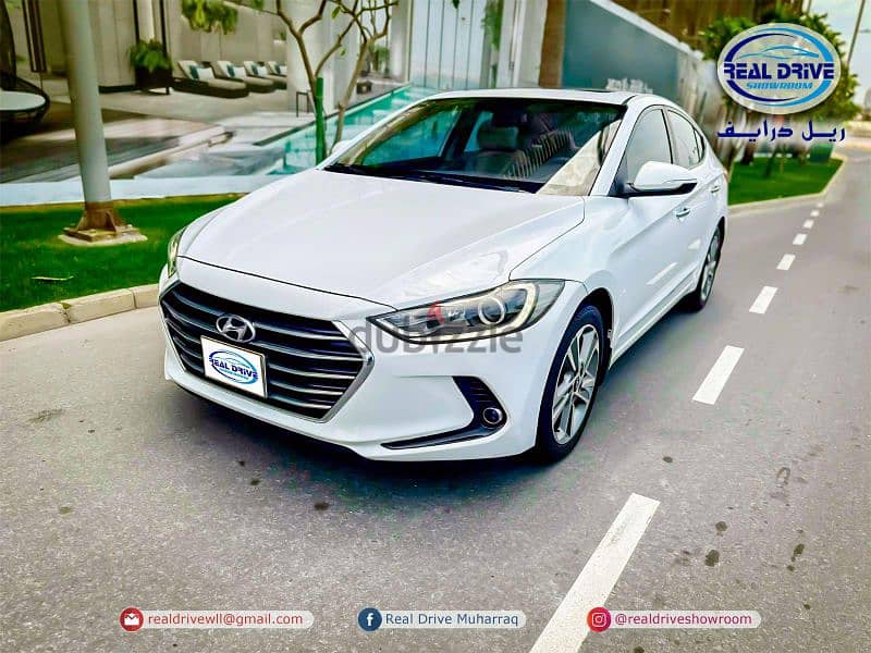 Hyundai Elantra 2018 0