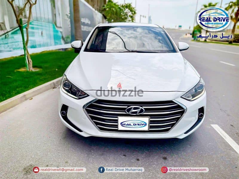 Hyundai Elantra 2018 1