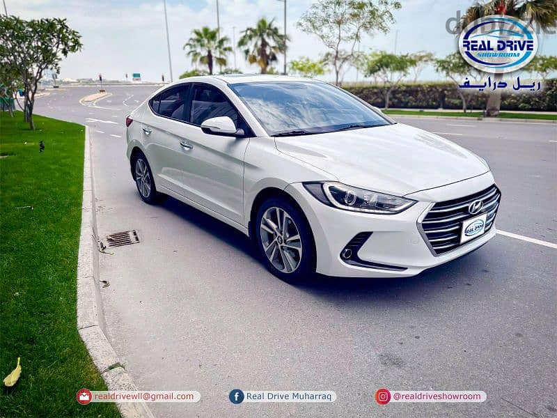 Hyundai Elantra 2018 3