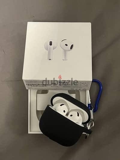 سماعات ابل الأصلية آخر إصدار  AirPods 4