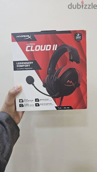 سماعة هايبر أكس كلاود 2 HyperX Cloud Il