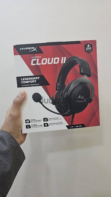 سماعة هايبر أكس كلاود 2 HyperX Cloud Il 1