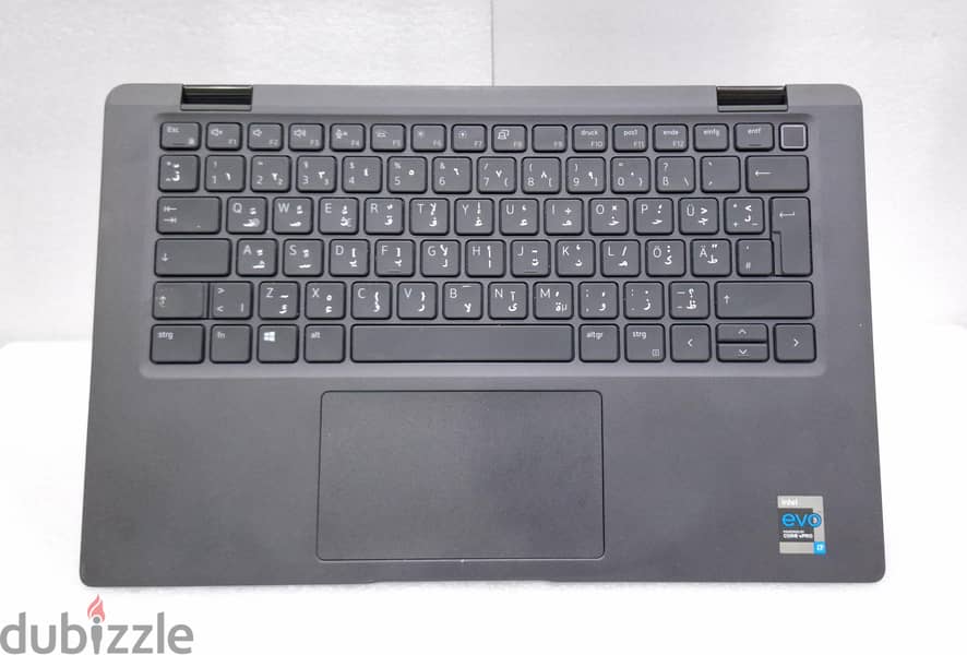 DELL 2 in 1 Core i7 11th Generation Touch Laptop 16GB RAM 512GB M2 SSD 8