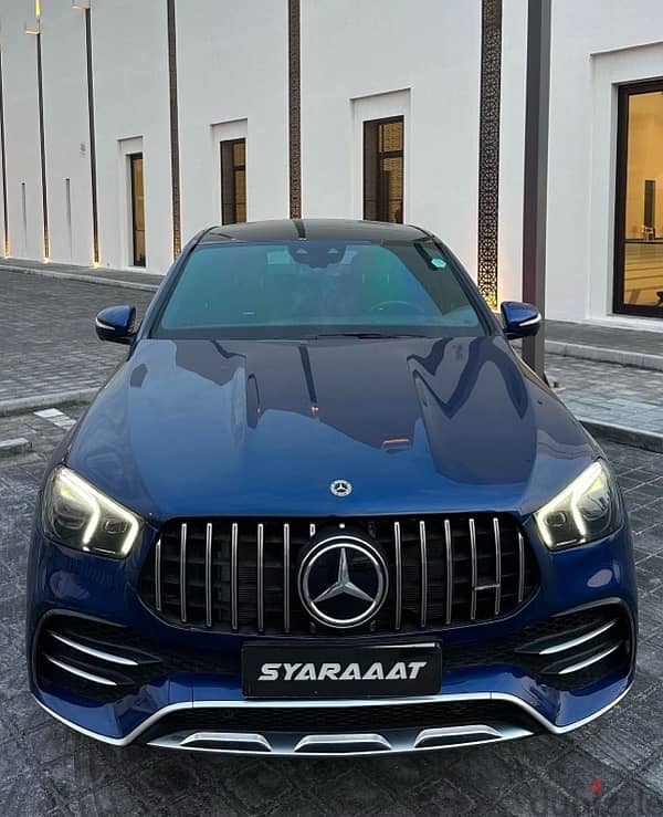 Mercedes-Benz GLE 53 AMG 2022 1