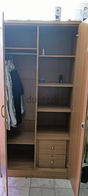 cupboard and single bed 2