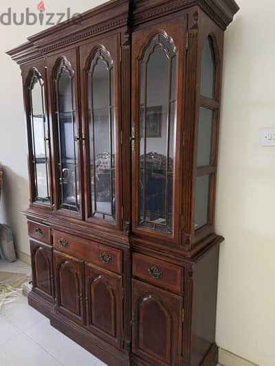 Showcase cabinet for sale