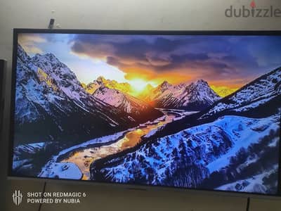 TCL smart 50inch with smart box