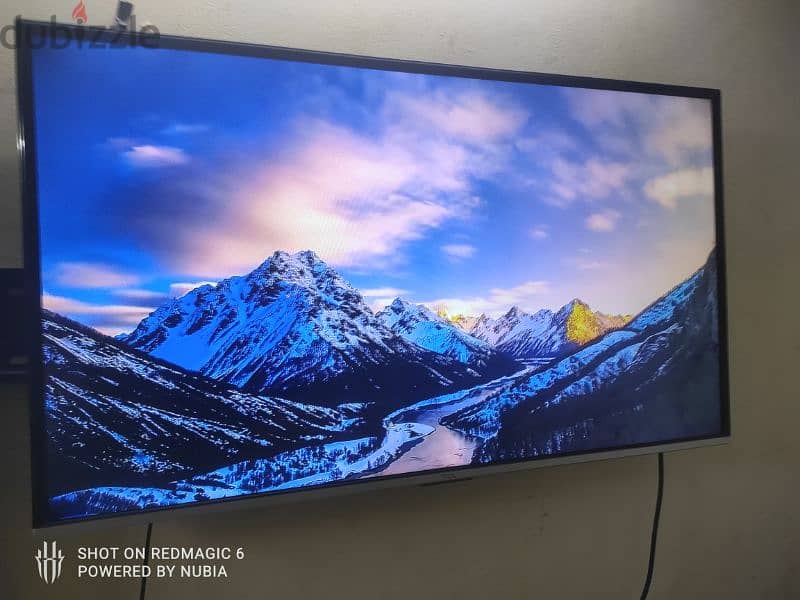 TCL smart 50inch with smart box 1